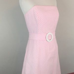 Lilly Pulitzer strapless dress